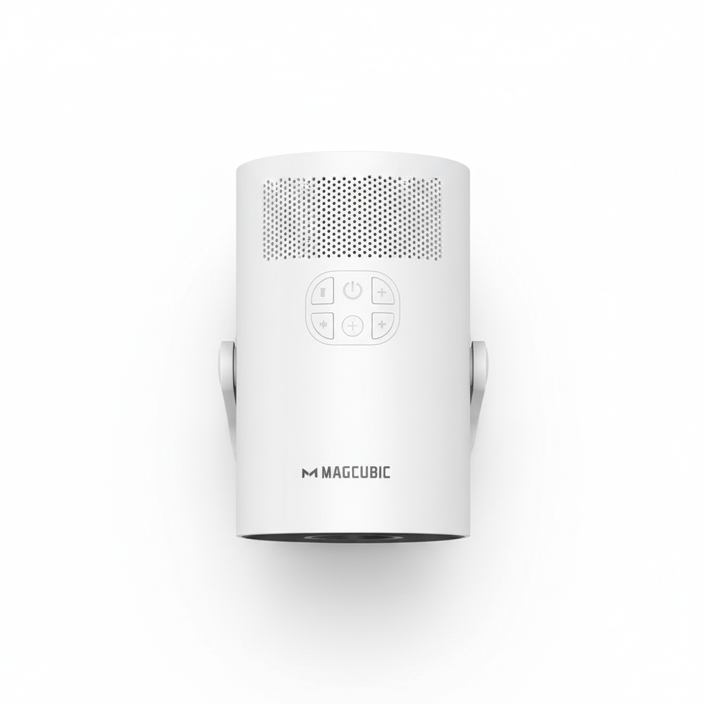 Magcubic HY300 Pro Projector Mini Portable | 4K Support Android 11 WiFi6 BT5.0 | 200 ANSI Home Theater & Outdoor