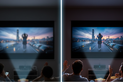 Magcubic HY300 Pro Projector Mini Portable | 4K Support Android 11 WiFi6 BT5.0 | 200 ANSI Home Theater & Outdoor